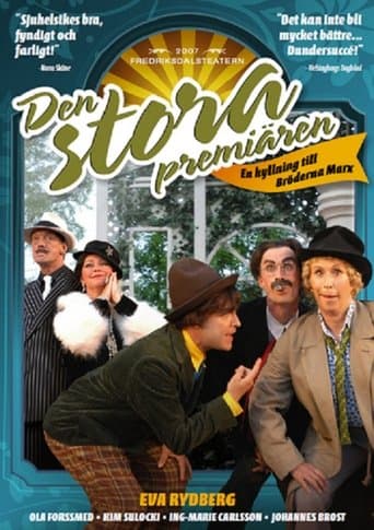 Den stora premiären poster - Find streaming availability
