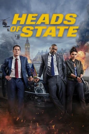 Heads of State poster - Find streaming availability