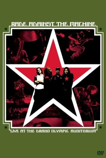 Rage Against the Machine: Live at the Grand Olympic Auditorium poster - Find streaming availability