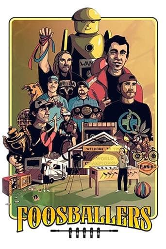 Foosballers poster - Find streaming availability