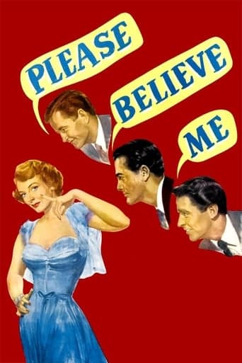 Please Believe Me poster - Find streaming availability