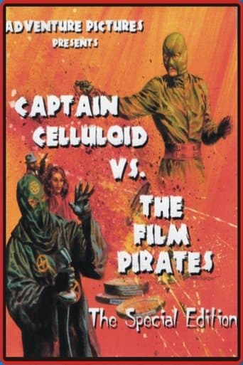 Captain Celluloid vs. the Film Pirates poster - Find streaming availability