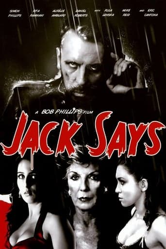 Jack Says poster - Find streaming availability