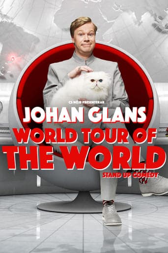 Johan Glans: World Tour of the World poster - Find streaming availability