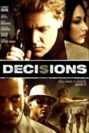 Decisions poster - Find streaming availability