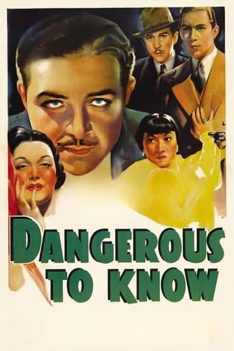 Dangerous to Know poster - Find streaming availability