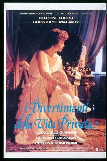 The Amusements of Private Life poster - Find streaming availability
