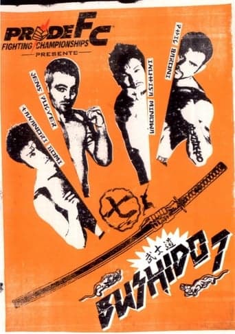 Pride Bushido 7 poster - Find streaming availability