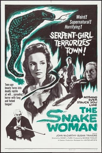 The Snake Woman poster - Find streaming availability