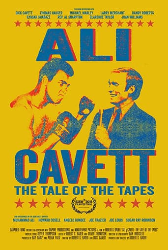 Ali & Cavett: The Tale of the Tapes poster - Find streaming availability