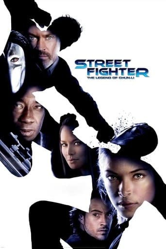 Street Fighter: The Legend of Chun-Li poster - Find streaming availability