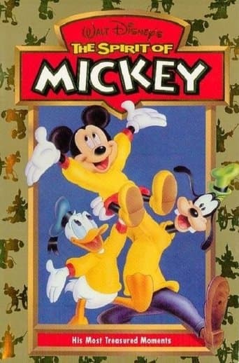 The Spirit of Mickey poster - Find streaming availability