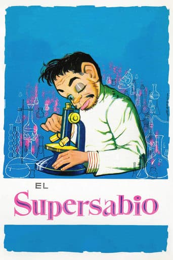 El Supersabio poster - Find streaming availability