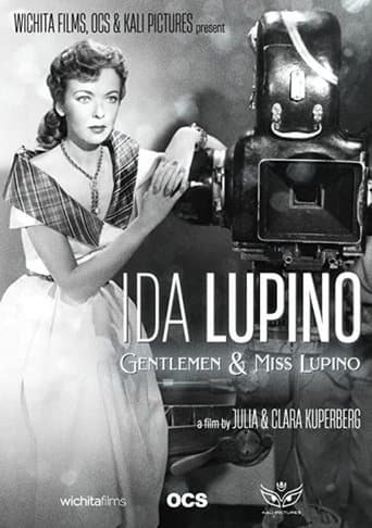 Ida Lupino: Gentlemen & Miss Lupino poster - Find streaming availability