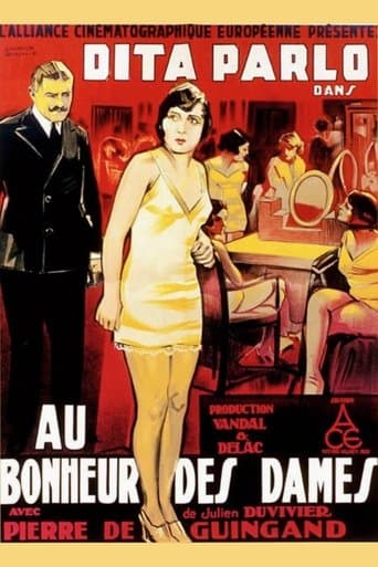 Au Bonheur des Dames poster - Find streaming availability