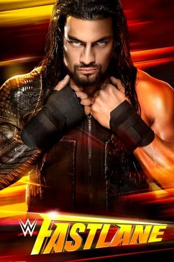 WWE Fastlane 2015 poster - Find streaming availability