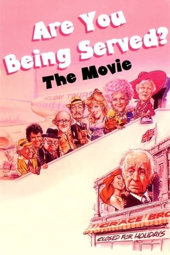 Are You Being Served? The Movie poster - Find streaming availability