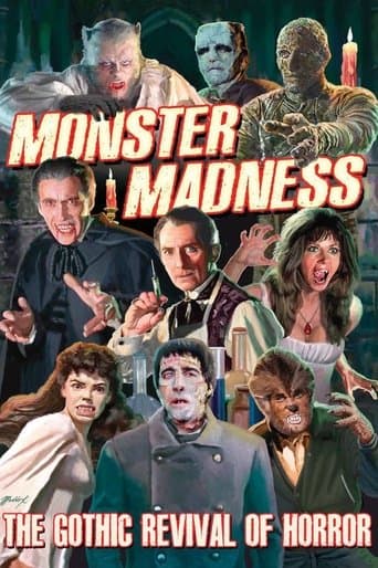 Monster Madness: The Gothic Revival of Horror poster - Find streaming availability