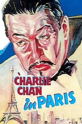 Charlie Chan in Paris poster - Find streaming availability