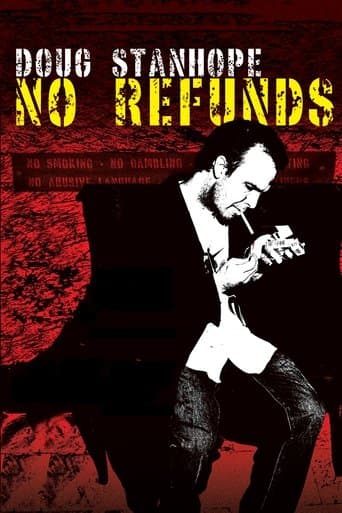 Doug Stanhope: No Refunds poster - Find streaming availability