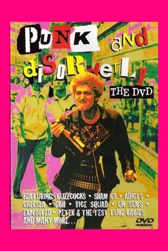 Punk and Disorderly - The DVD poster - Find streaming availability