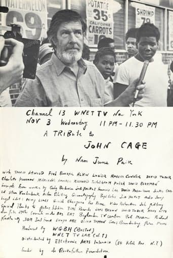 A Tribute to John Cage poster - Find streaming availability