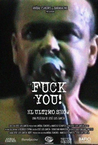 Fuck you! The Last Show poster - Find streaming availability