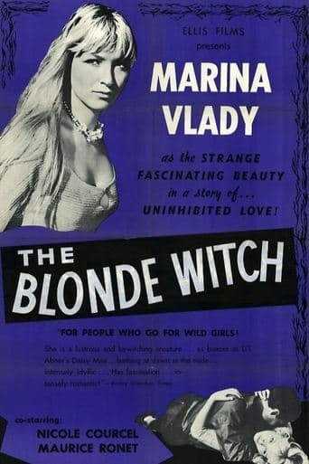 The Blonde Witch poster - Find streaming availability