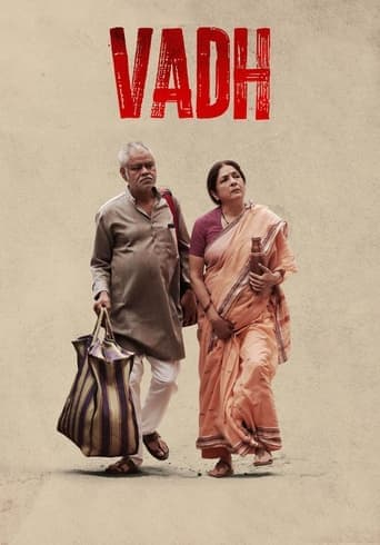 Vadh poster - Find streaming availability