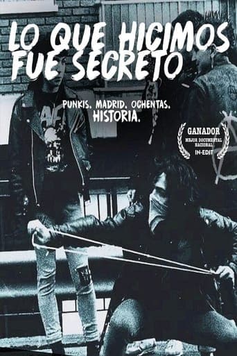 Lo que hicimos fue secreto poster - Find streaming availability