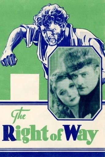 The Right of Way poster - Find streaming availability