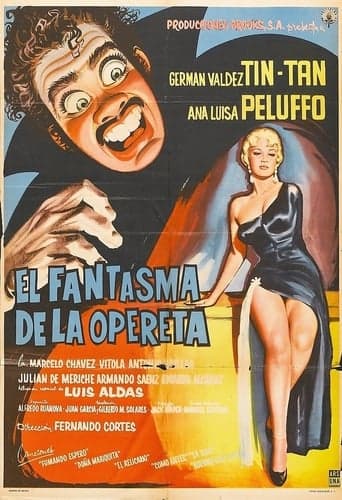 The Phantom of the Operetta poster - Find streaming availability