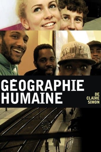 Human Geography poster - Find streaming availability
