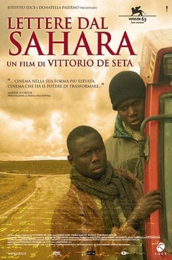 Letters from Sahara poster - Find streaming availability