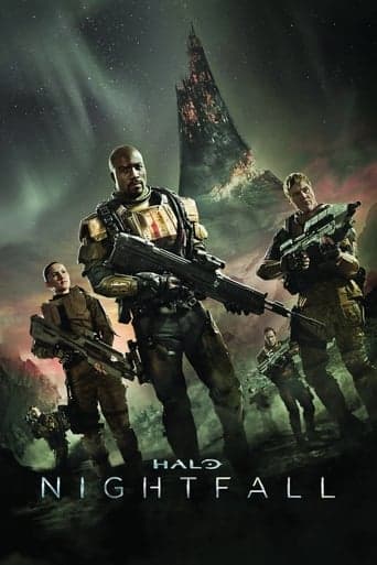 Halo: Nightfall poster - Find streaming availability