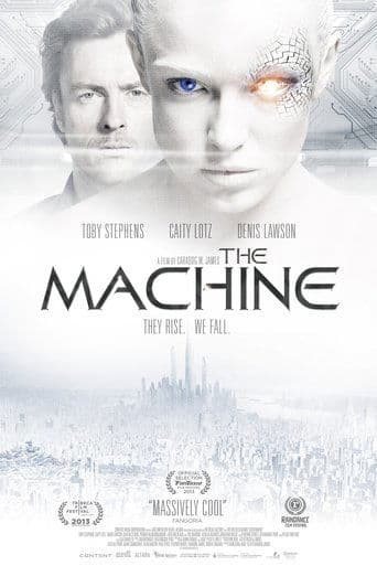 The Machine poster - Find streaming availability