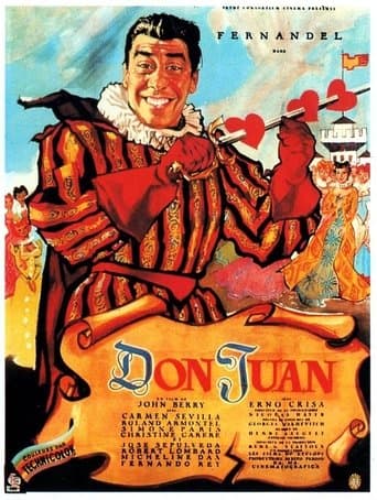 Don Juan poster - Find streaming availability