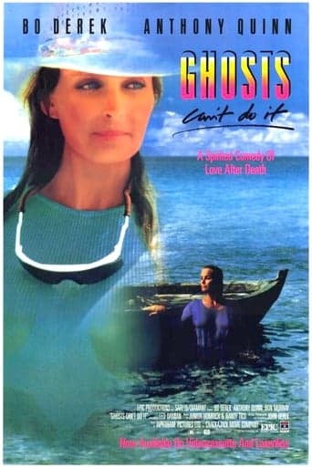 Ghosts Can't Do It poster - Find streaming availability
