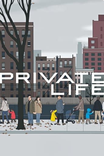 Private Life poster - Find streaming availability