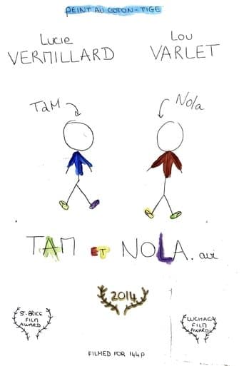 Tam et Nola poster - Find streaming availability