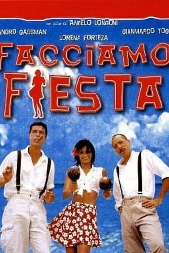 Facciamo fiesta poster - Find streaming availability