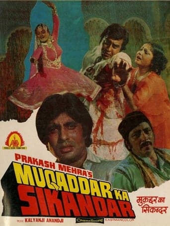 Muqaddar Ka Sikandar poster - Find streaming availability