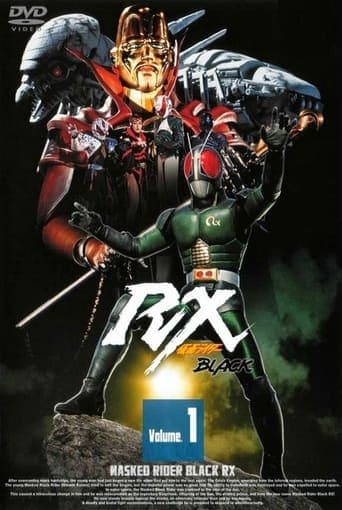 Kamen Rider Black RX poster - Find streaming availability
