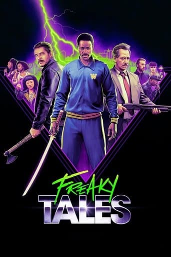 Freaky Tales poster - Find streaming availability