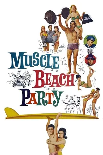 Muscle Beach Party poster - Find streaming availability