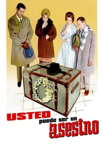 Usted puede ser un asesino poster - Find streaming availability