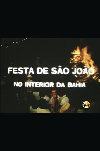 Festa de São João no Interior da Bahia poster - Find streaming availability