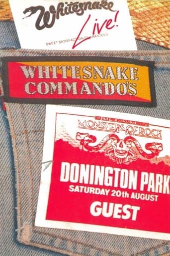 Whitesnake: Live At Donington 1983 poster - Find streaming availability