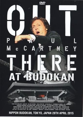 Paul McCartney - Out There at Budokan poster - Find streaming availability