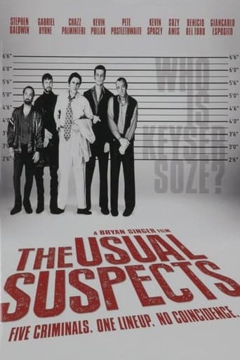 Round Up: Deposing 'The Usual Suspects' poster - Find streaming availability